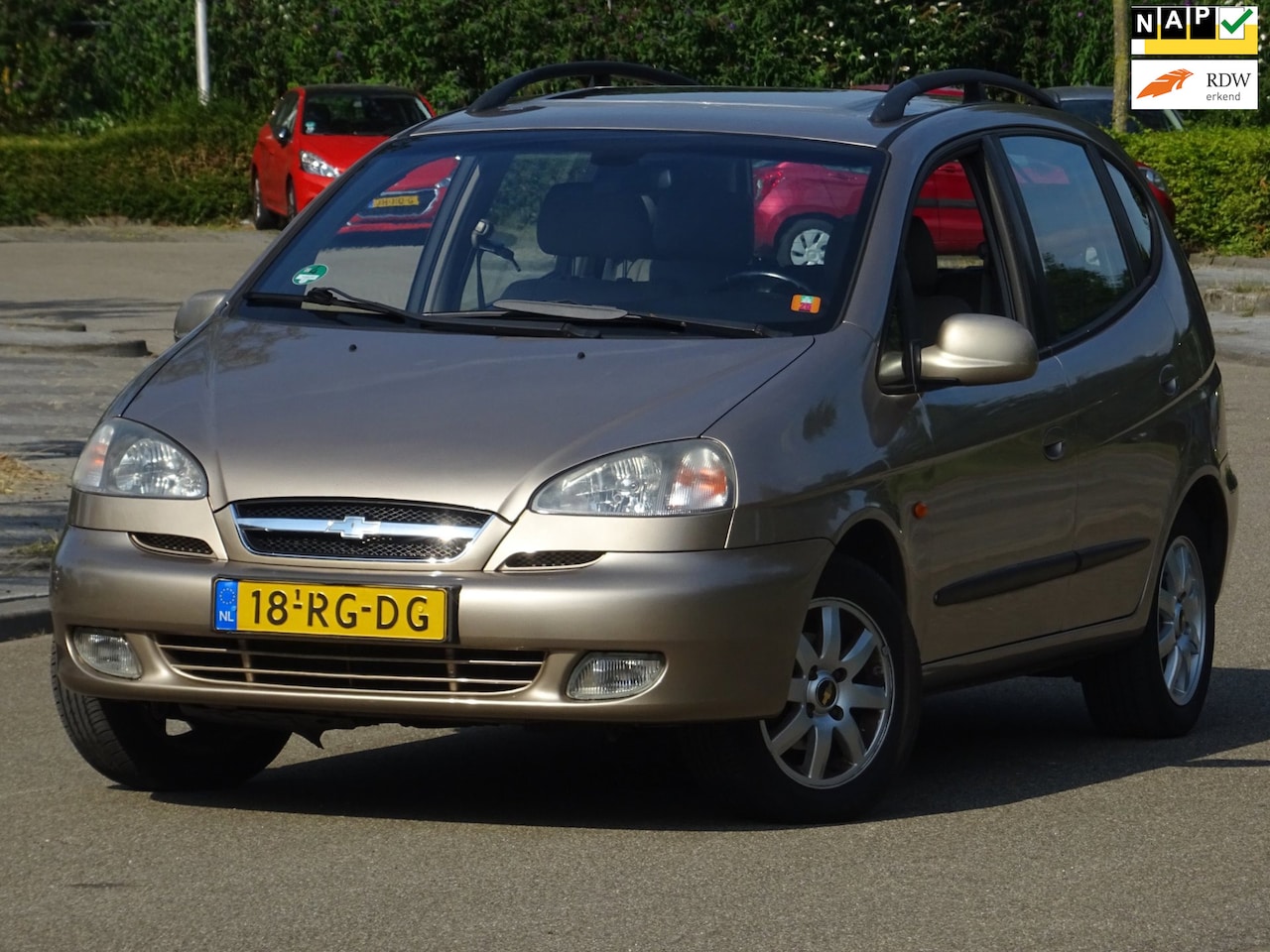 Chevrolet Tacuma - 2.0 Class AUTOMAAT NAP/LEER/AC/CRUISE/PDC - AutoWereld.nl