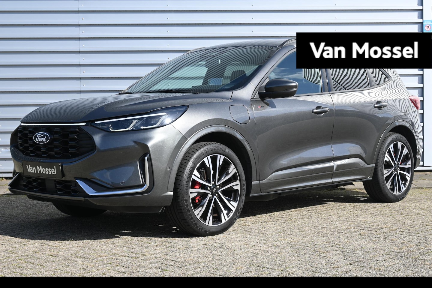 Ford Kuga - 2.5i PHEV Aut. 178kW ST-Line X | Elektrisch wegklapbare trekhaak | Head-up Display | 20" l - AutoWereld.nl