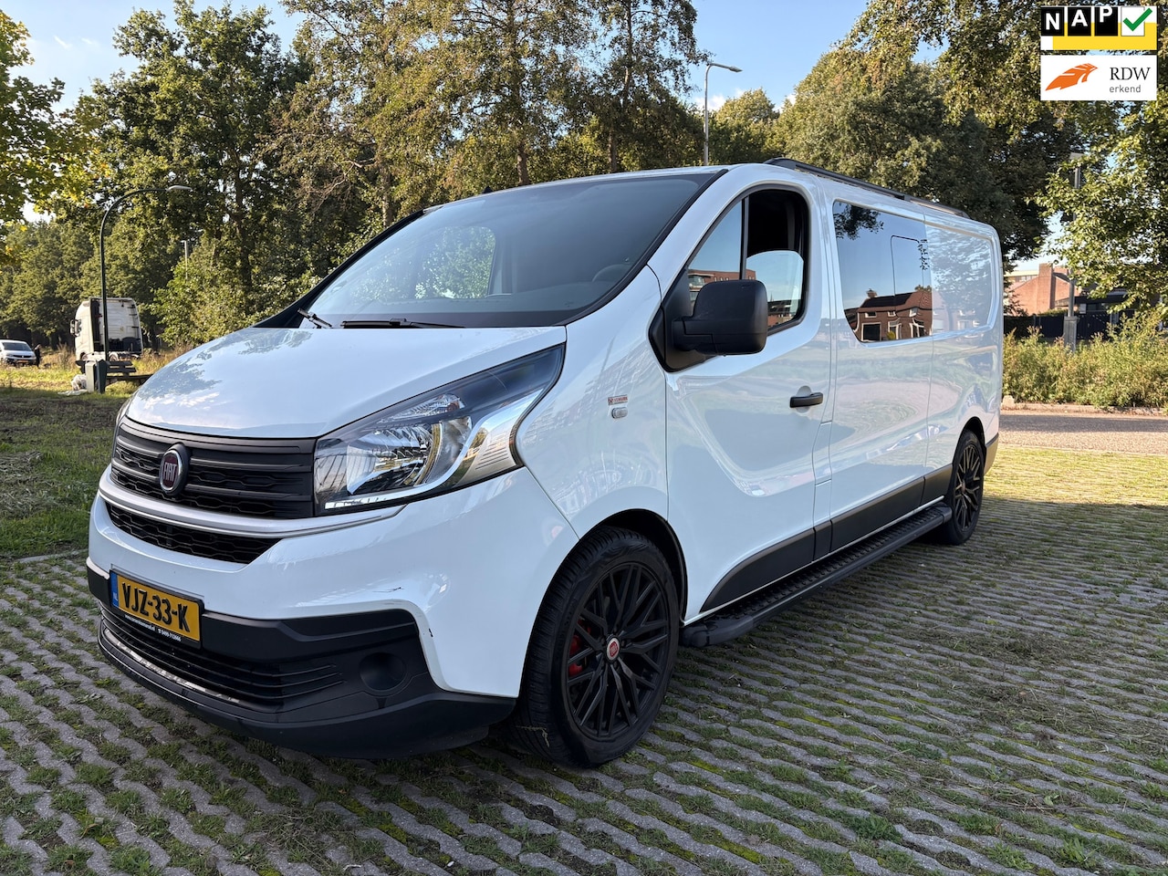 Fiat Talento - 2.0 MultiJet L2H1 Basis - dubbel cabine - airco - cruise control - nette bus - AutoWereld.nl