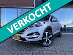 Hyundai Tucson - 1.6 T-GDi Premium 4WD - Automaat - Pano/schuifdak - Leder - Navi - Winterpakket