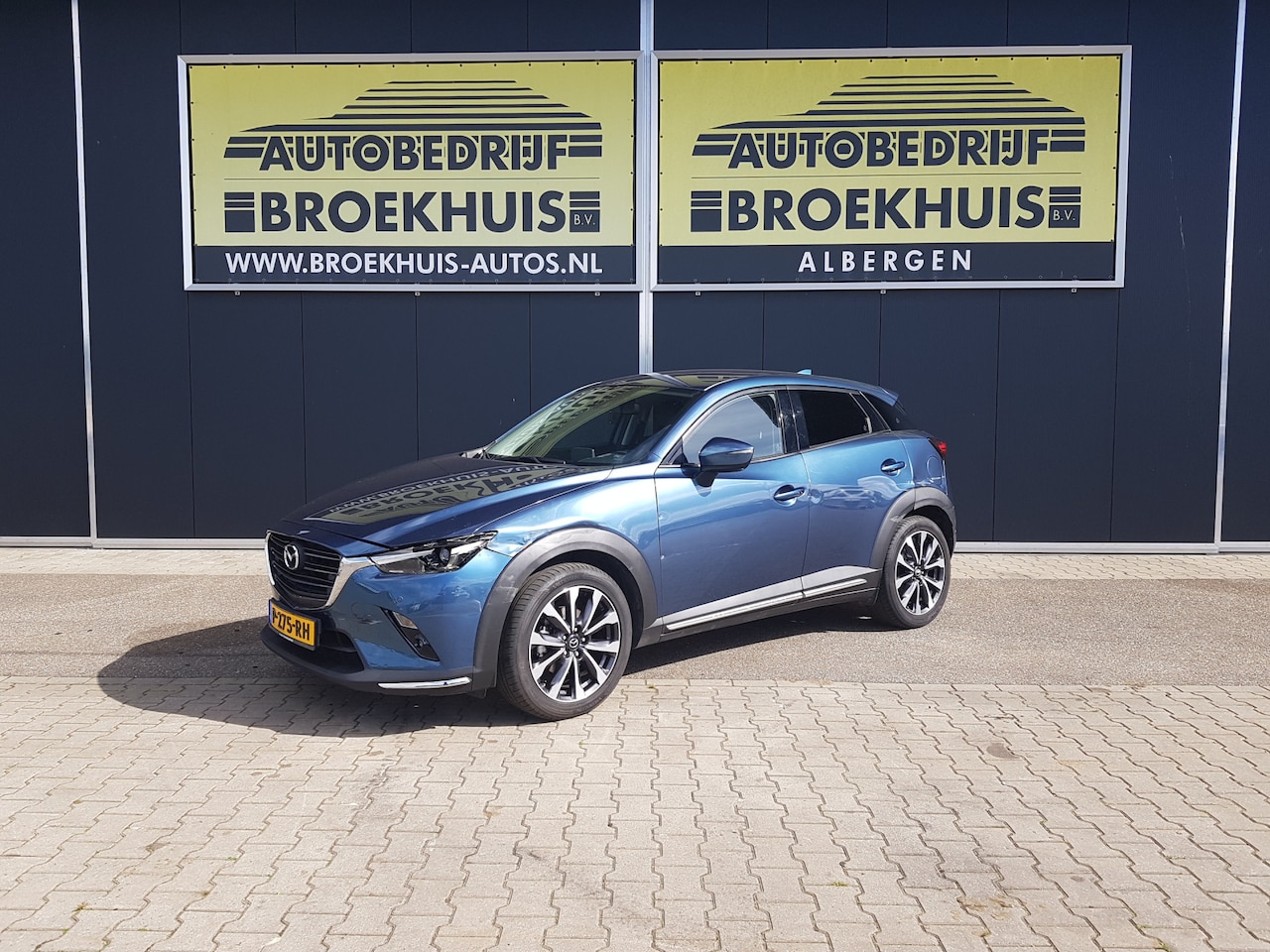 Mazda CX-3 - 2.0 SkyActiv-G 120 SkyLease GT 2.0 SkyActiv-G 120 SkyLease GT - AutoWereld.nl