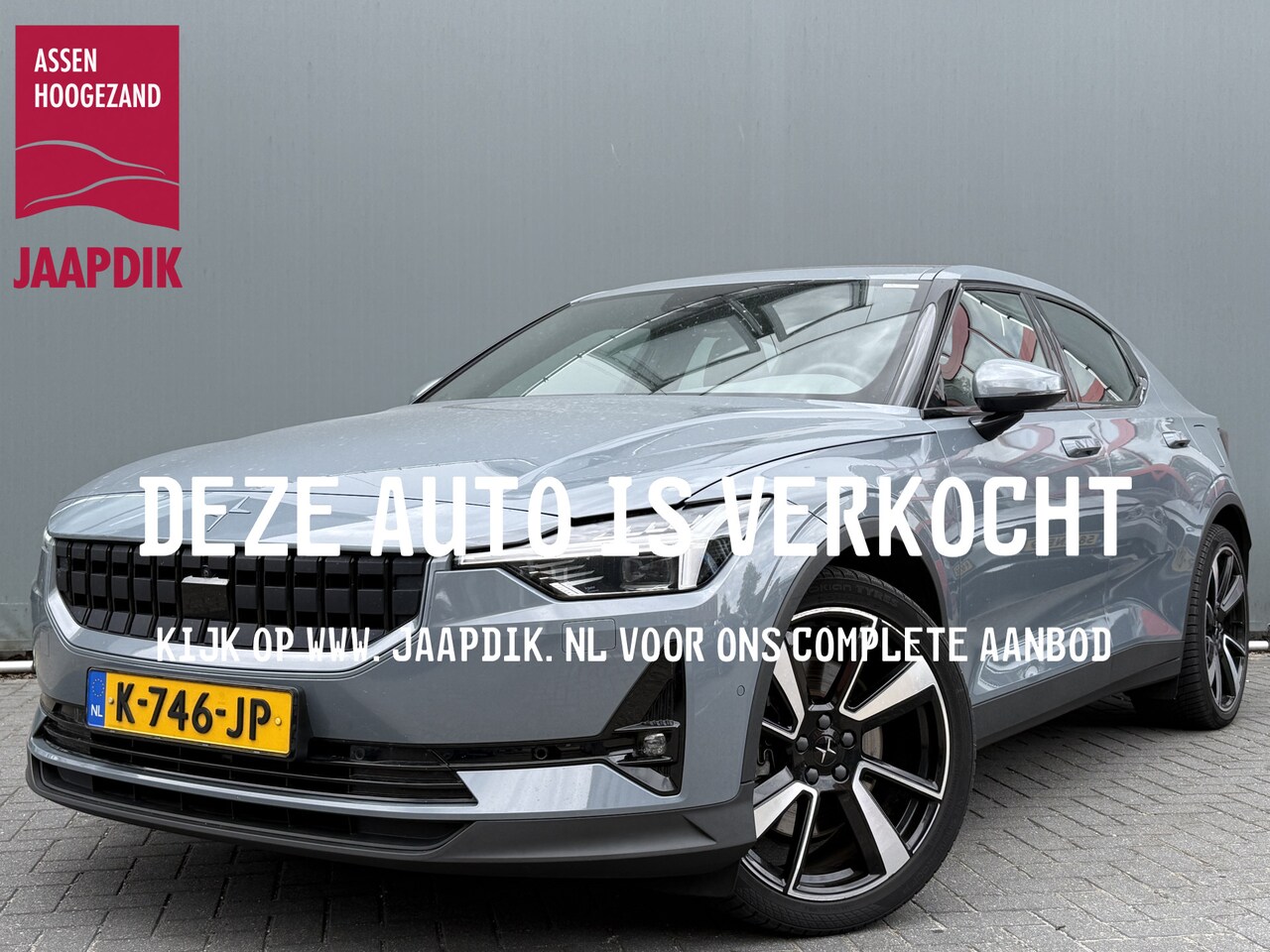 Polestar 2 - BWJ 2020 Long Range Dual Motor 78 kWh 408 PK Launch Edition FULL LED | ADAPTIVE CRUISE | S - AutoWereld.nl