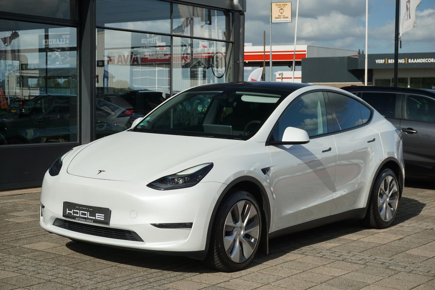 Tesla Model Y - Long Range AWD 75 kWh | Soh 94% - AutoWereld.nl