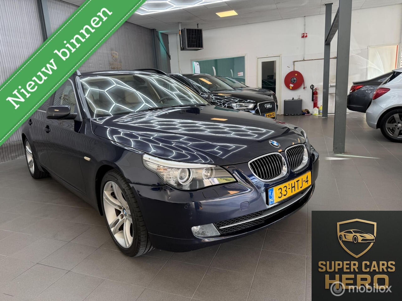 BMW 5-serie Touring - 520i Corporate Lease Line Edition I - AutoWereld.nl
