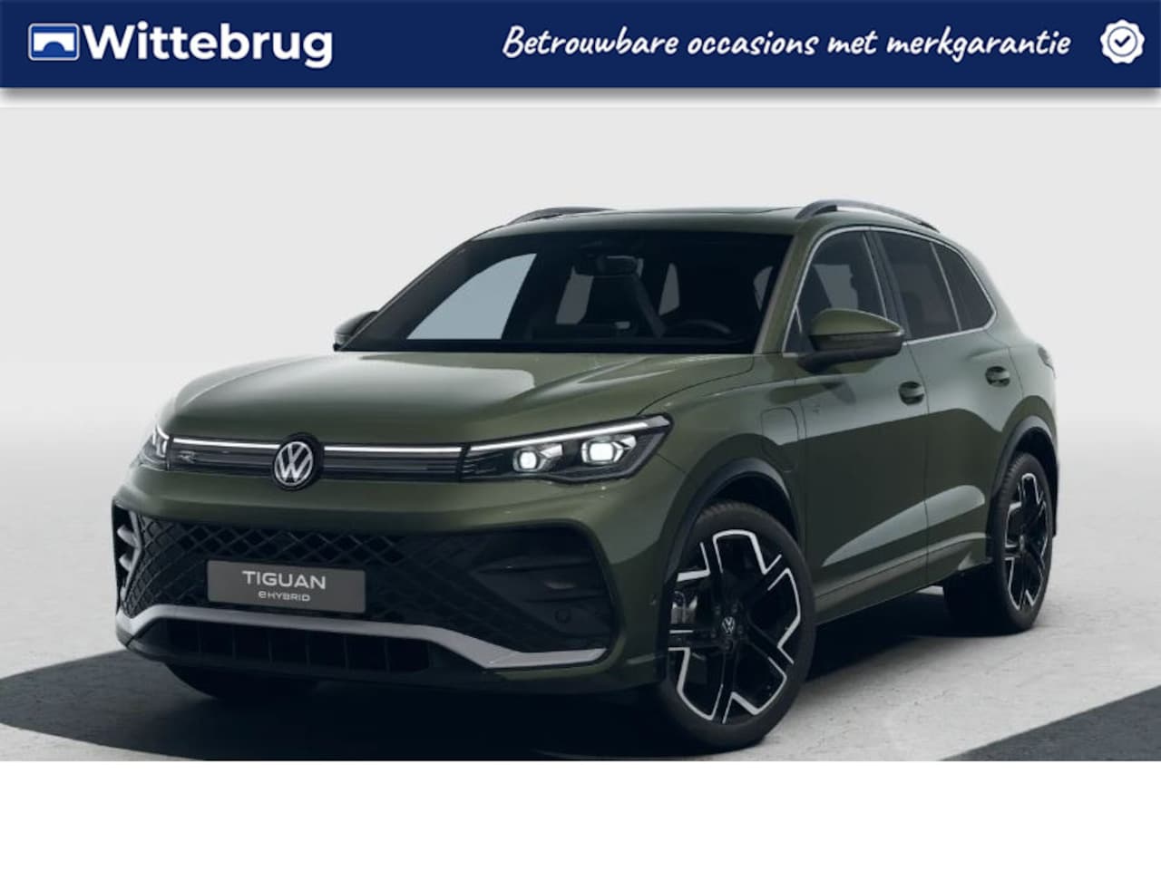 Volkswagen Tiguan - 1.5 eHybrid 272PK DSG R-Line Edition / Resterende Fabrieksgarantie tot 29-06 2030 / Trekha - AutoWereld.nl