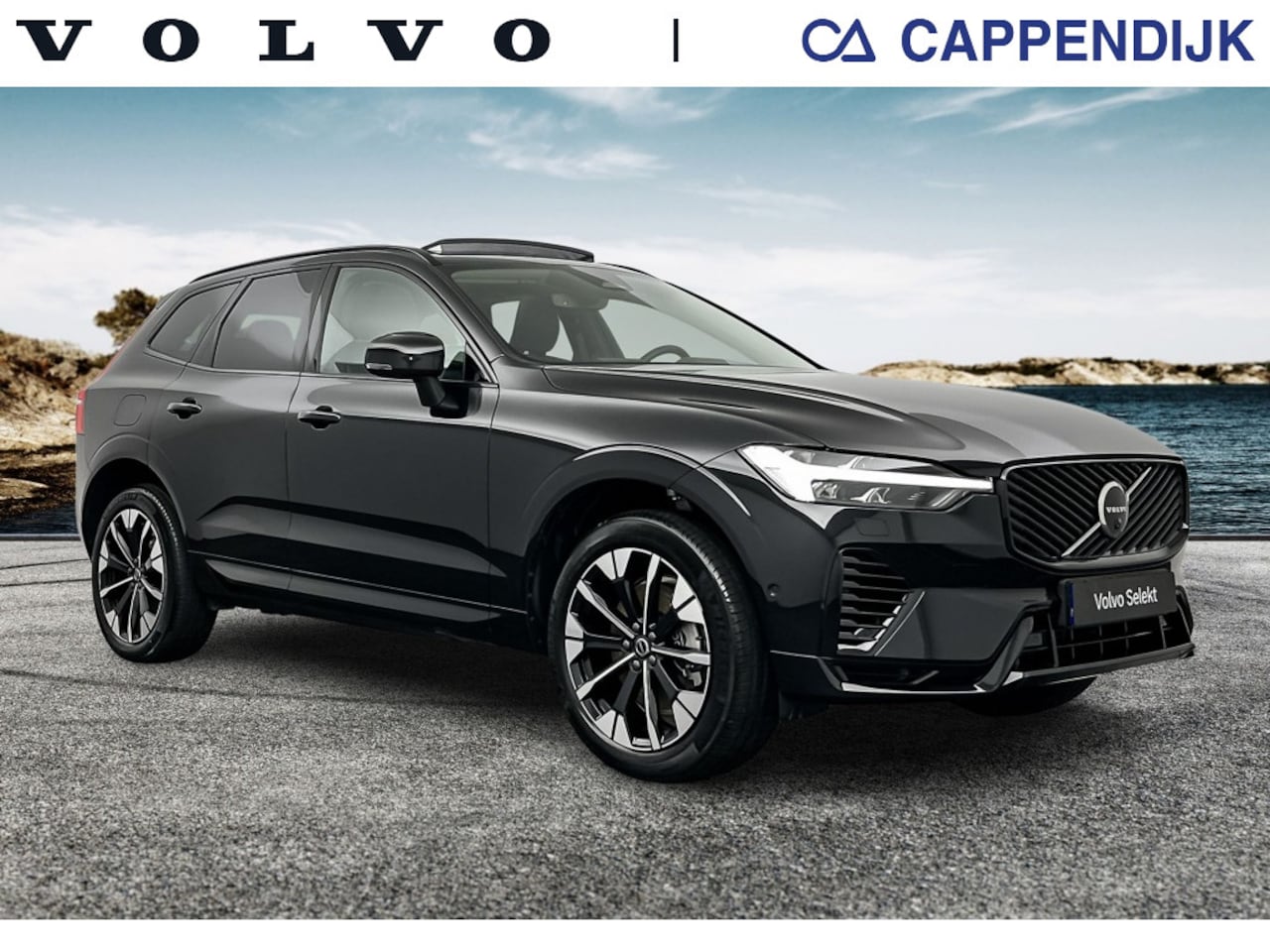 Volvo XC60 - T6 398PK Recharge Ultra Dark| Adap.Cruise| 360Camera| Pano - AutoWereld.nl