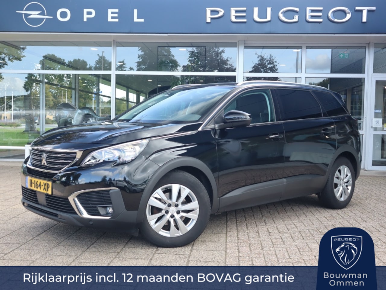Peugeot 5008 - SUV Blue Lease Executive PureTech 130pk S&S EAT8 automaat, Rijklaarprijs, Navigatie Camera - AutoWereld.nl