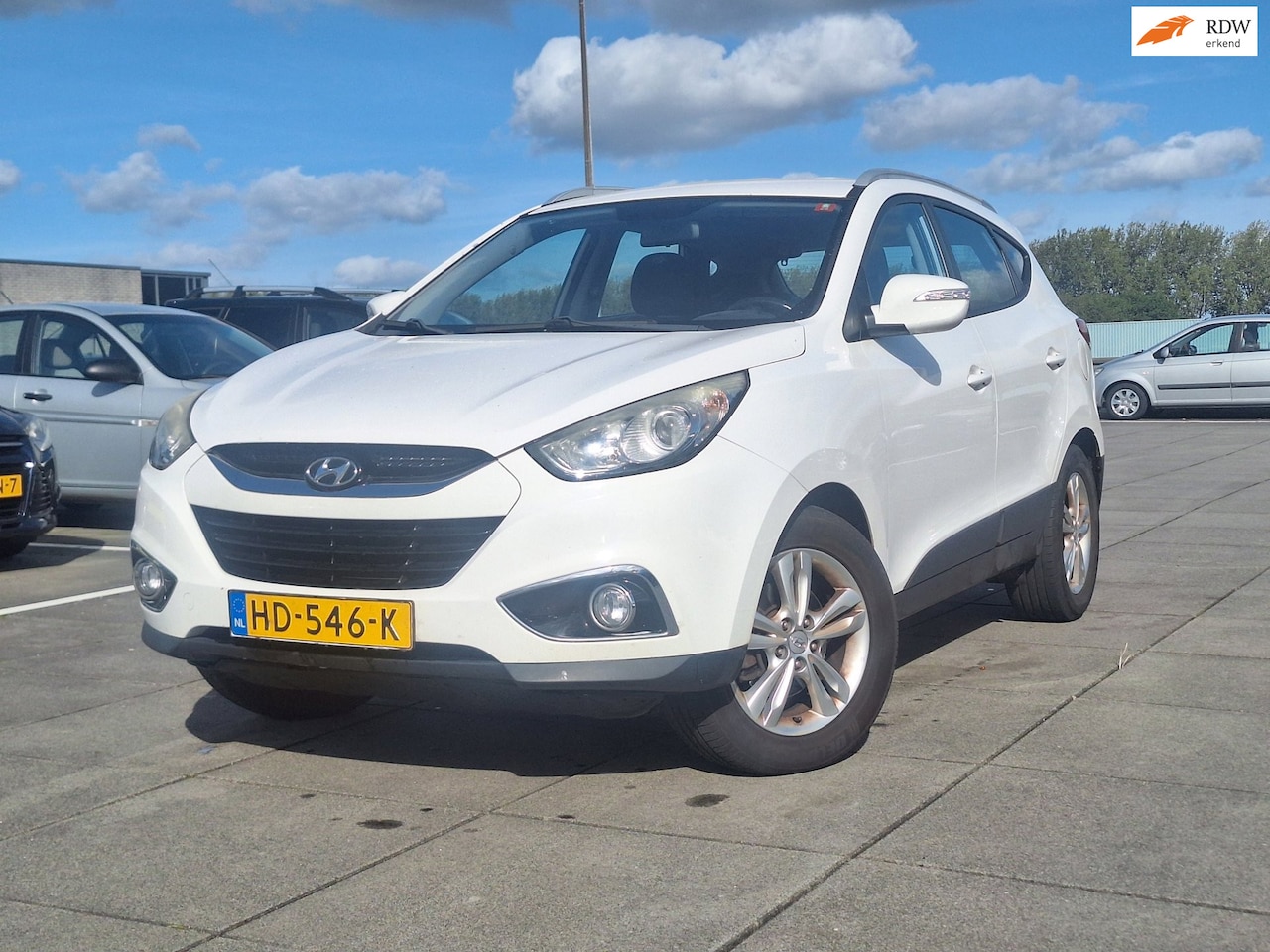 Hyundai ix35 - €3850,-1.6i GDI Active Suv 135 Pk 6 Versn. - AutoWereld.nl