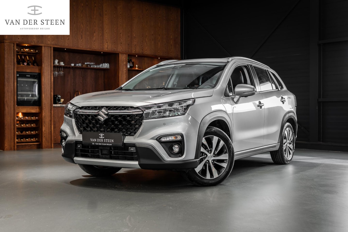 Suzuki S-Cross - 1.5 Hybrid Style Schuifdak | 360 Camera | Adapt. cruise - AutoWereld.nl