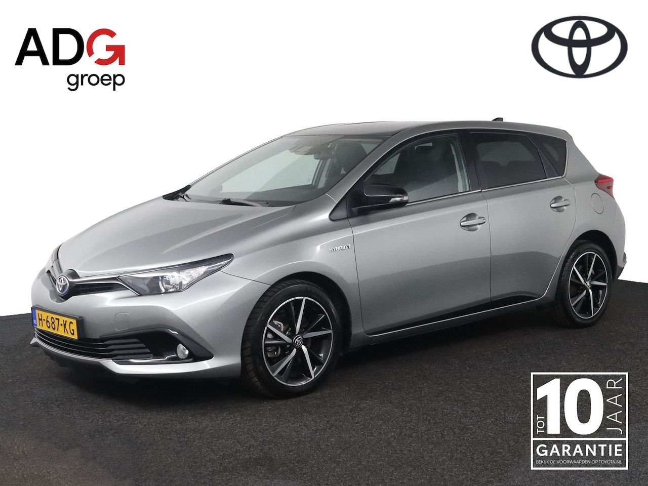 Toyota Auris - 1.8 Hybrid Dynamic Go | Navigatie | Cruise-Control | Parkeercamera | - AutoWereld.nl