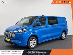 Ford Transit Custom - E-Transit 320 L2H1 Aut. Limited 71 kWh DC Dubbele Cabine Full LED Navi Camera LM Velgen PD