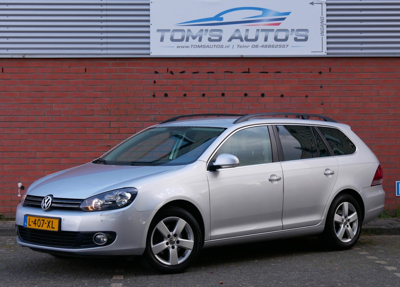 Volkswagen Golf Variant - 1.2 TSI Highline. nieuwe distributie. navi. stoelverwarming. - AutoWereld.nl