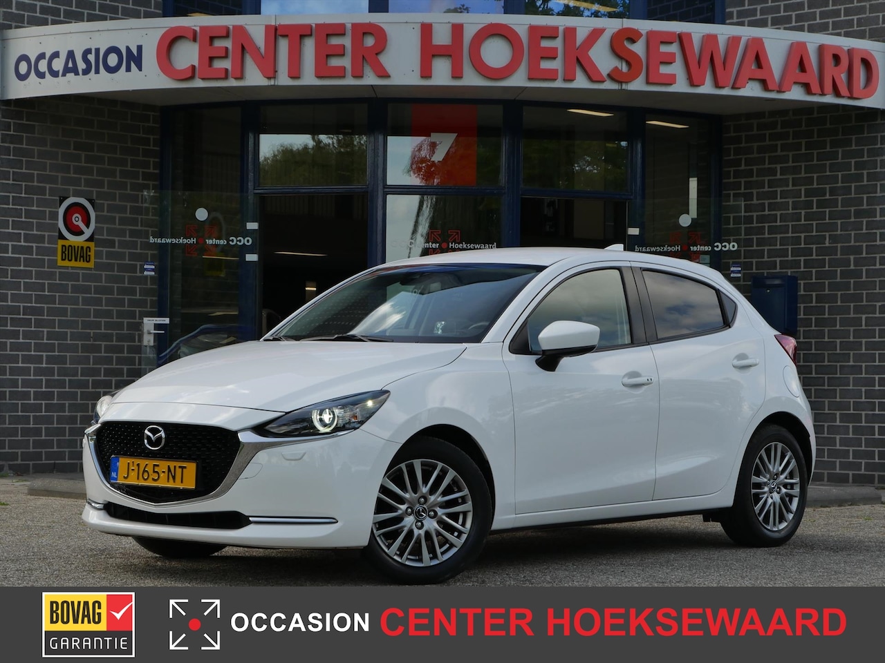 Mazda 2 - 1.5 SKYACTIV-G 90PK Skylease | Automaat | Stuur + Stoel verw. | Camera | Carplay | - AutoWereld.nl