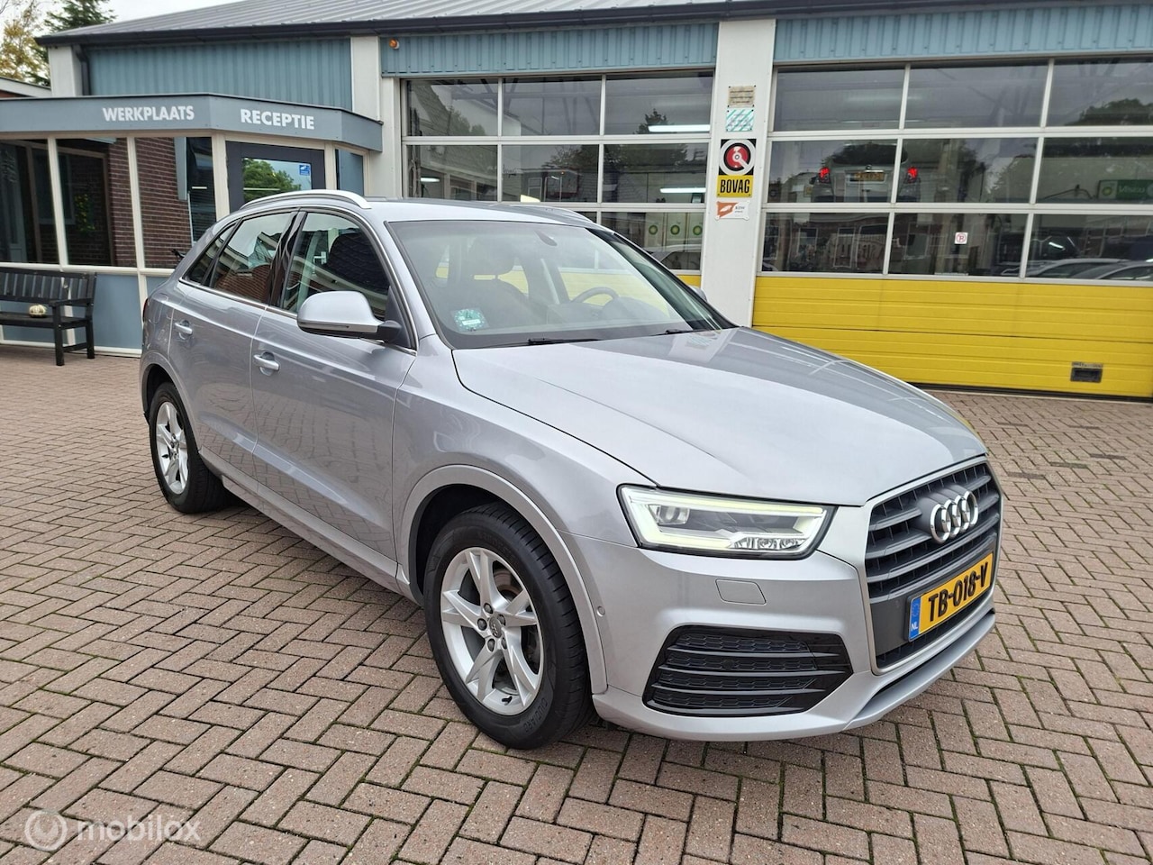 Audi Q3 - 1.4 TFSI CoD Sport 1.4 TFSI CoD Sport - AutoWereld.nl
