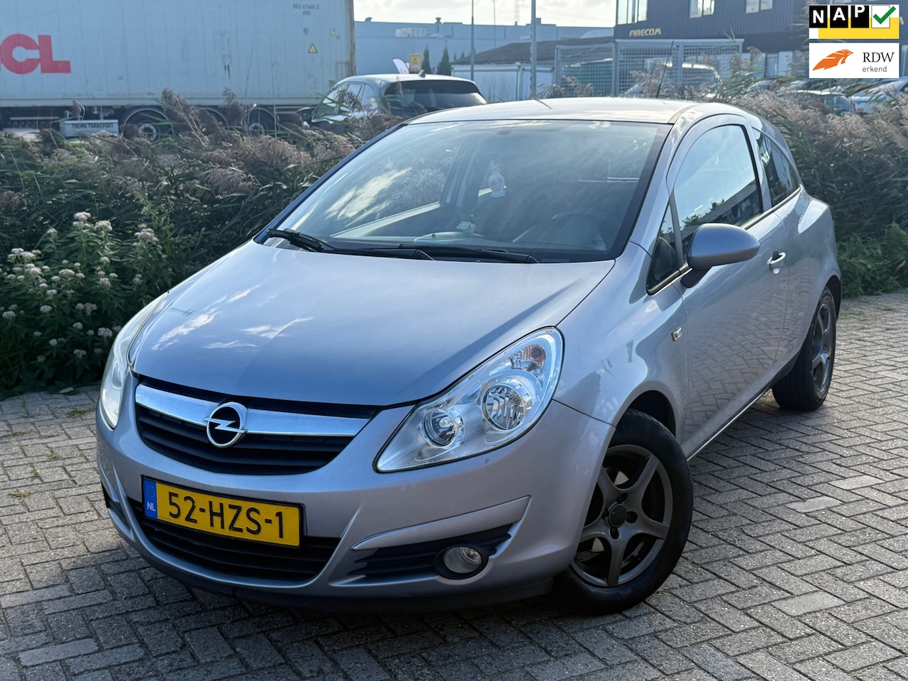 Opel Corsa - 1.2-16V Business Airco Elektrische Ramen Nieuwe Apk - AutoWereld.nl