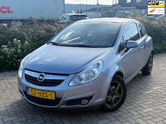 Opel Corsa - 1.2-16V Business Airco Elektrische Ramen Nieuwe Apk
