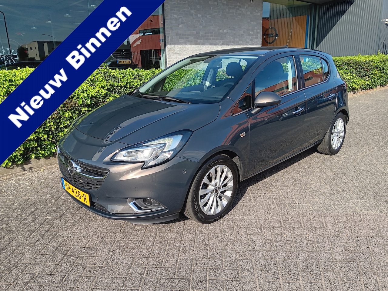Opel Corsa - 1.4 90PK Cosmo Easytronic, 1e eig. Airco, PDC etc. incl. 12 maanden BOVAG-garantie - AutoWereld.nl