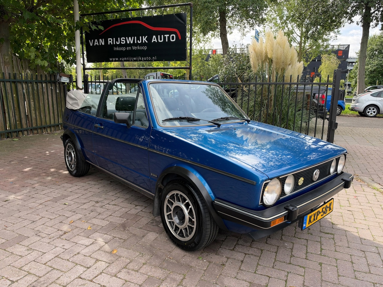 Volkswagen Golf Cabriolet - 1.8 GLI ORG KM Alle Doc Aanwezig Zeer Netjes - AutoWereld.nl