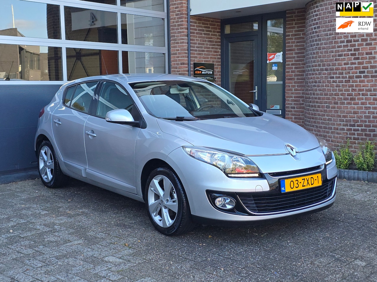 Renault Mégane - 1.2 TCe Collection 1e Eigenaar |Nette staat |Nap - AutoWereld.nl