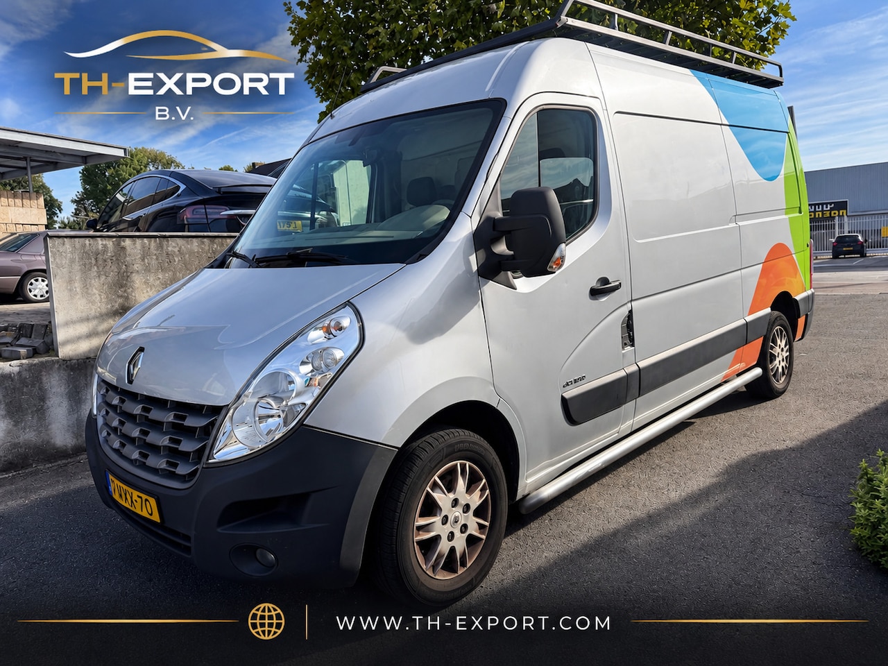 Renault Master - T33 2.3 dCi L2H2 DC Airco Navi - AutoWereld.nl