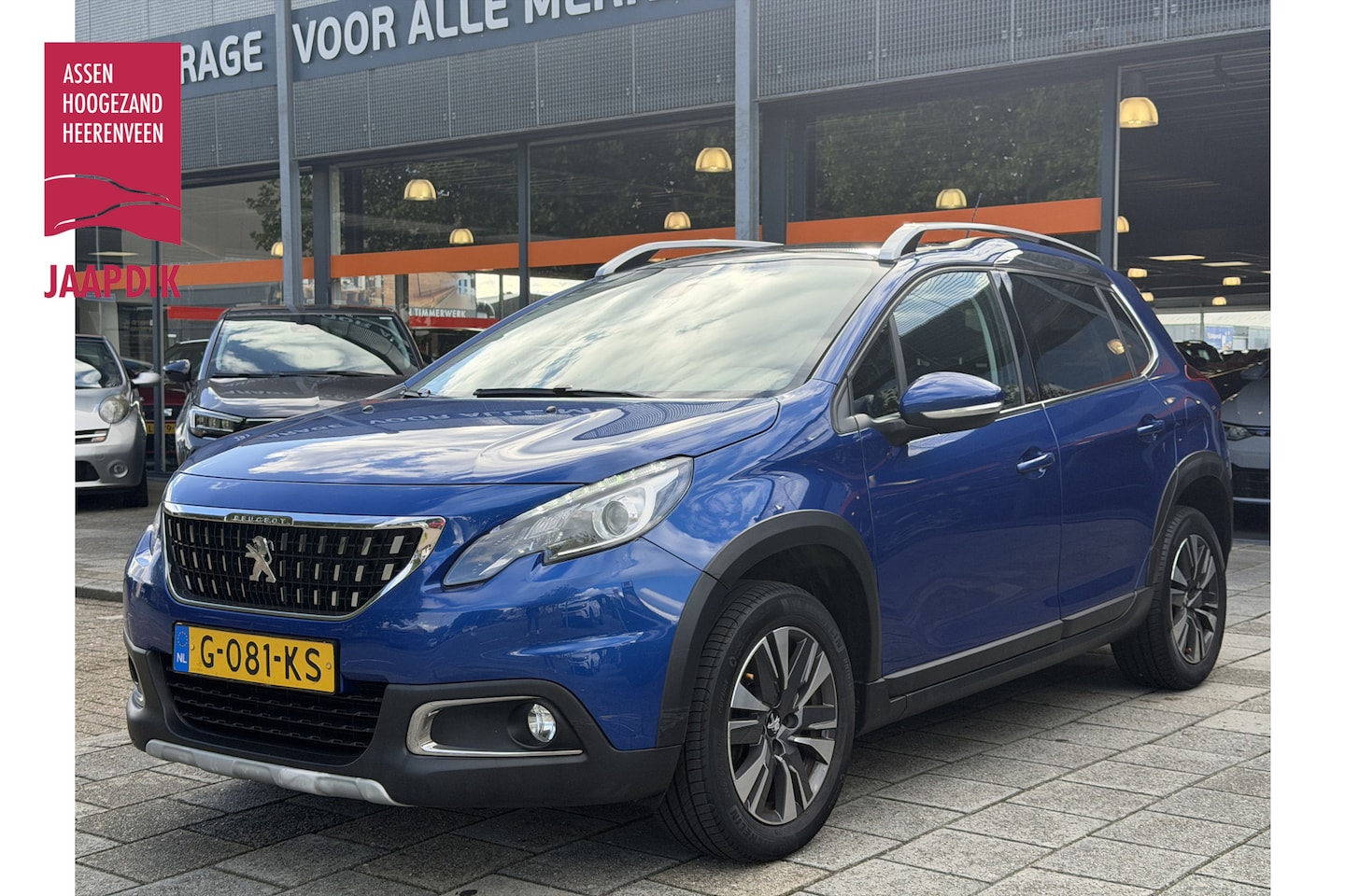 Peugeot 2008 - BWJ 2019 | 1.2 111PK Allure | NWE DISTRIBUTIE | TREKHAAK | PANO | NAVI | CAMERA | CLIMA | - AutoWereld.nl