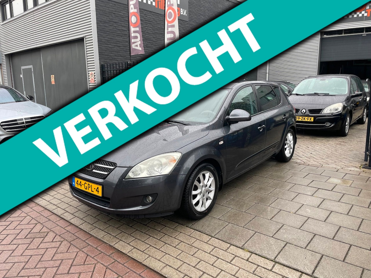 Kia Cee'd - 1.4 All Stars 3e Eigenaar! Trekhaak Airco NAP APK - AutoWereld.nl