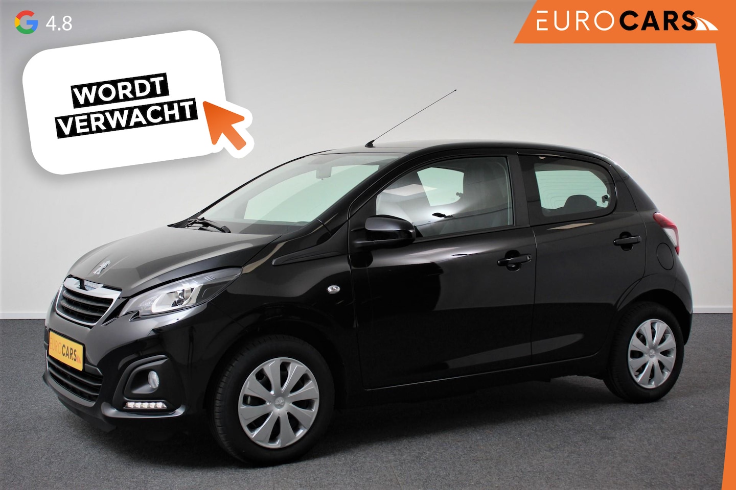 Peugeot 108 - 1.0 e-VTi Active Airco Bluetooth Led 5 Deurs - AutoWereld.nl