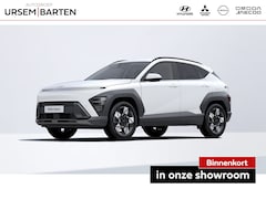 Hyundai Kona - 1.6 GDI HEV Comfort Plus | Achterbank in delen neerklapbaar | Achterspoiler | Achteruitrij