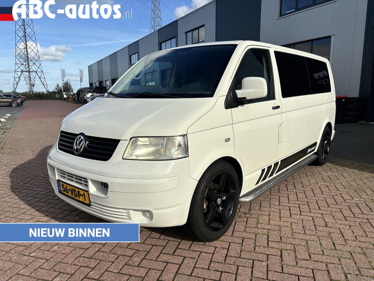 Volkswagen Transporter - 2.5 TDI 340 Trendline DC 2.5 TDI 340 Trendline DC - AutoWereld.nl