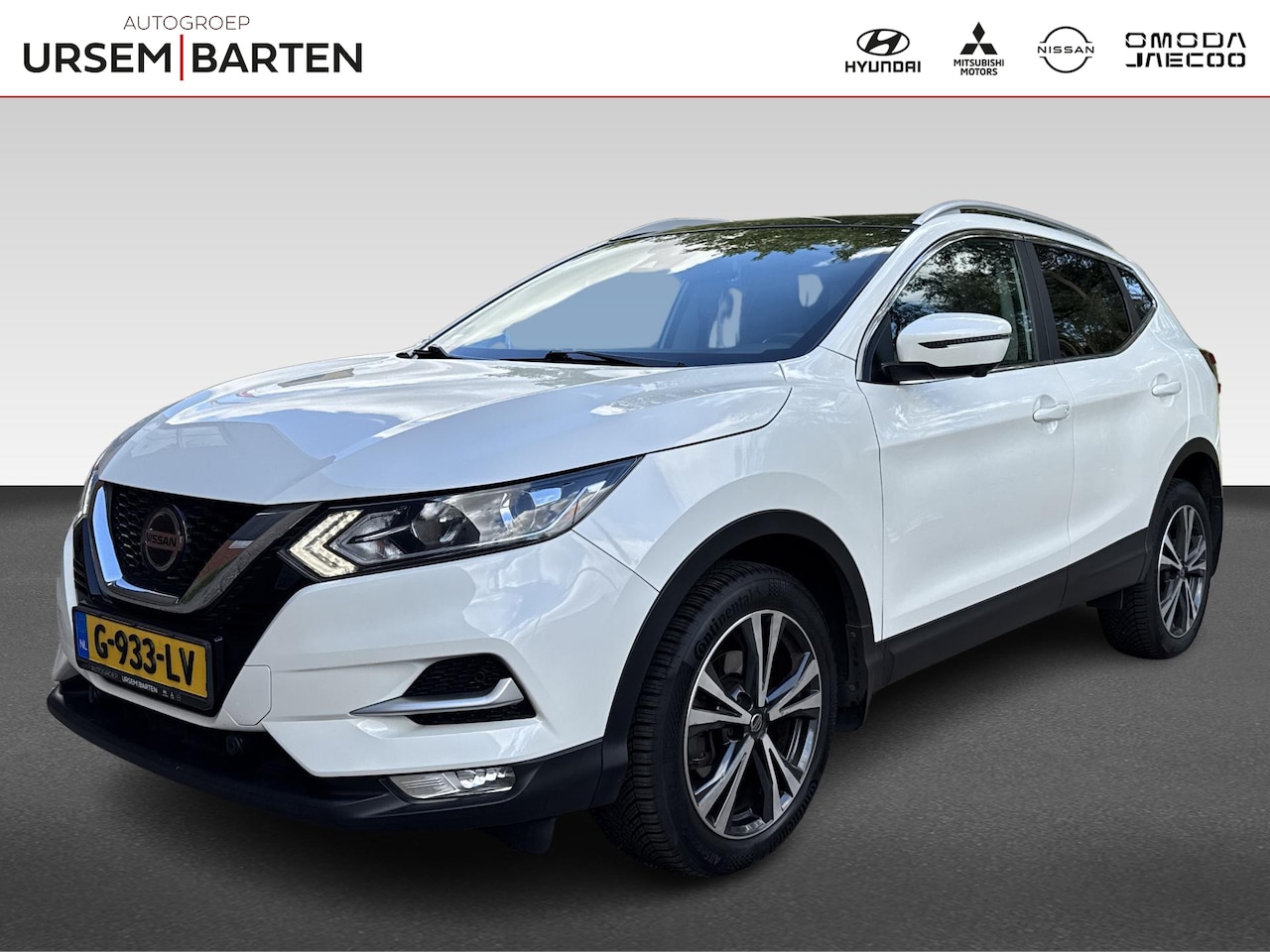Nissan Qashqai - 1.3 DIG-T Tekna - AutoWereld.nl