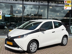 Toyota Aygo - 1.0 VVT-i x-fun 5Drs 95d-KM Airco Bluetooth NL-Auto NAP
