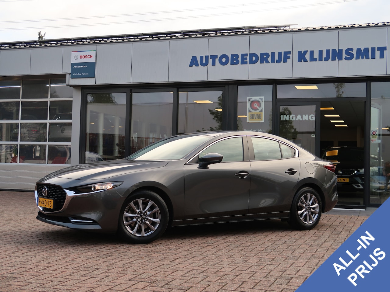 Mazda 3 - 2.0 e-SkyActiv-X M Hybrid 186 | Head-Up | Carplay | ACC | Parkeersensoren | - AutoWereld.nl