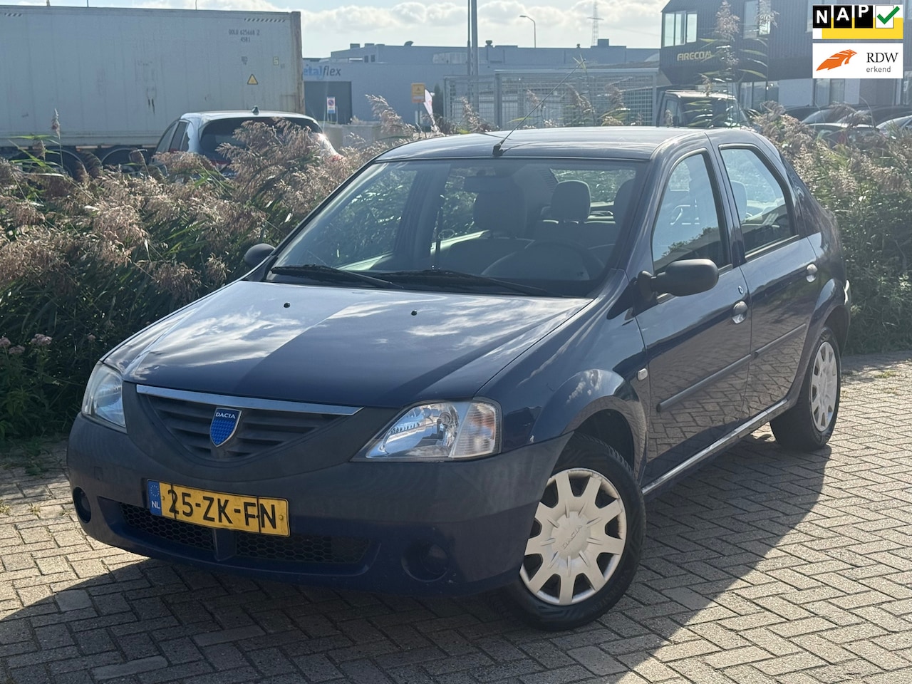 Dacia Logan - 1.4 Ambiance Apk tot 07-03-2027 - AutoWereld.nl