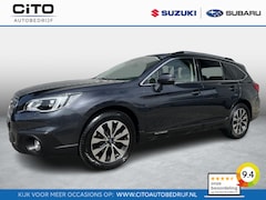 Subaru Outback - 2.5i Premium Automaat | All Season Banden | Trekhaak | Elek. Schuif/Kantel Dak | Crème Wit