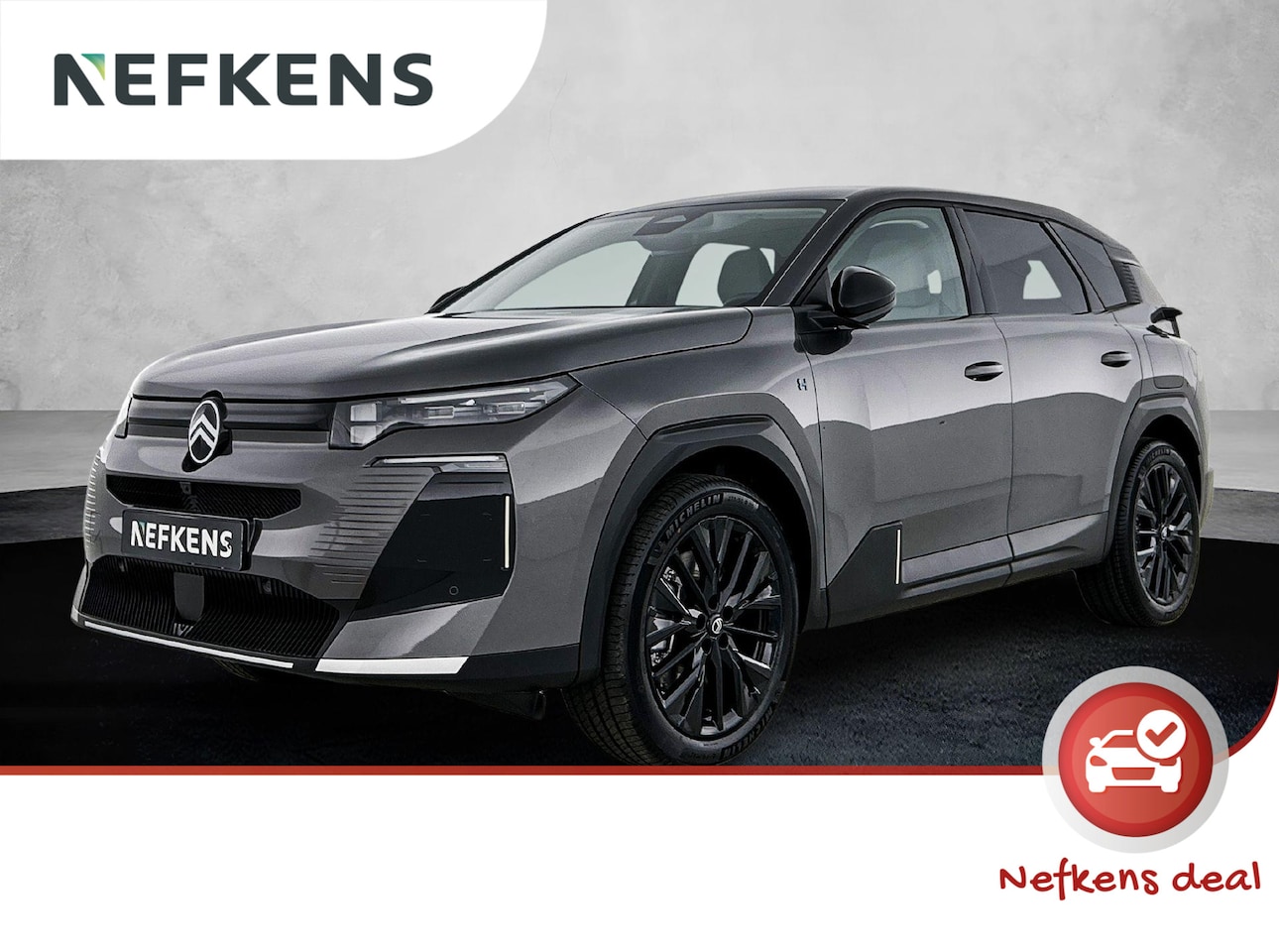 Citroën C5 Aircross - 1.6 Plug-In Hybrid 225 Max | Elektrisch Verstelbare Massagestoelen | Dodehoekbewaking | Na - AutoWereld.nl