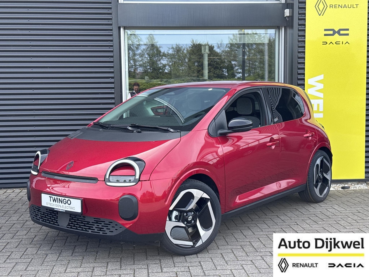 Renault Twingo - urban range techno 27.5 kWh urban range techno 27.5 kWh - AutoWereld.nl
