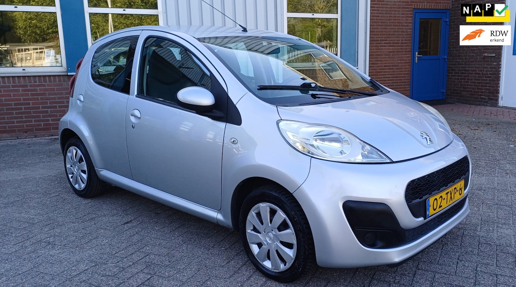 Peugeot 107 - 1.0 Access Accent 1.0 Access Accent - AutoWereld.nl