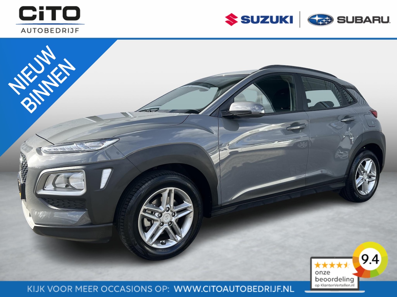 Hyundai Kona - 1.0 T-GDI Comfort | Apple Carplay & Android Auto | LM Velgen | Climate Control | Navigatie - AutoWereld.nl