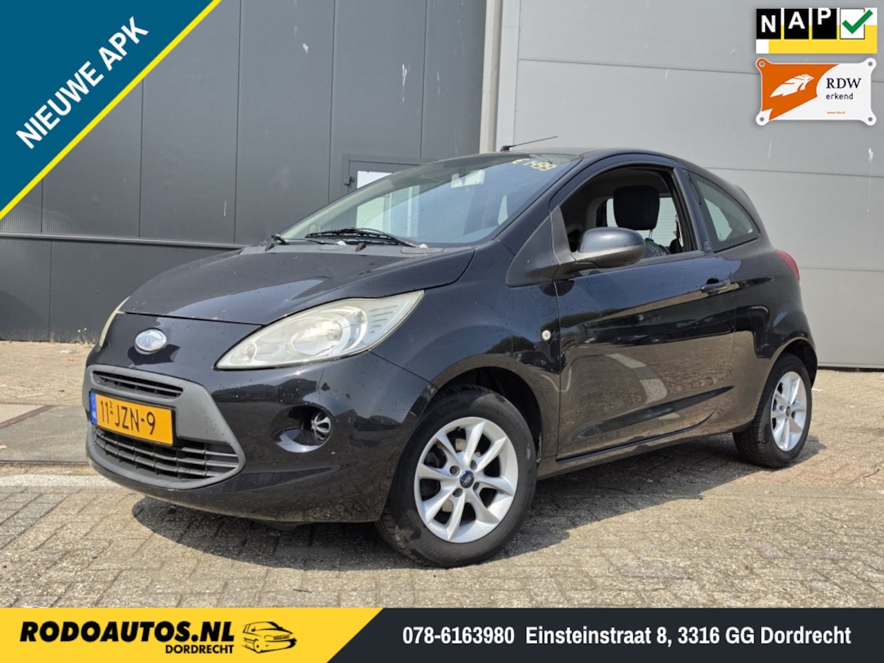 Ford Ka - 1.2 Trend Elektr. Pakket Nw APK ✅ - AutoWereld.nl