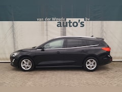 Ford Focus Wagon - 1.0 EcoBoost Hybrid 125pk Titanium X Business -NAVI-ECC-PDC-CAM