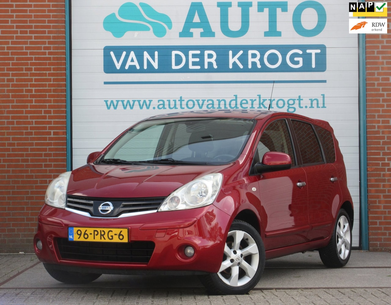 Nissan Note - 1.6 Life +, Airco, LM, 2e Eig, NL auto, APK 9-27 - AutoWereld.nl