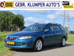 Mazda 6 Sportbreak - 1.8i Touring 3e Eigenaar, Airco/ECC, Cruise, El. Ramen, LM Velgen
