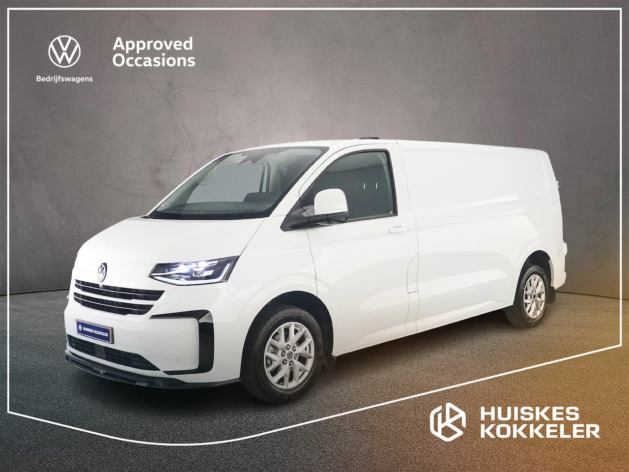 Volkswagen Transporter - 2.0 TDI 150pk Automaat L2 Bulli | BPM-vrij | Achterdeuren | Trehaak | Betimmering | - AutoWereld.nl