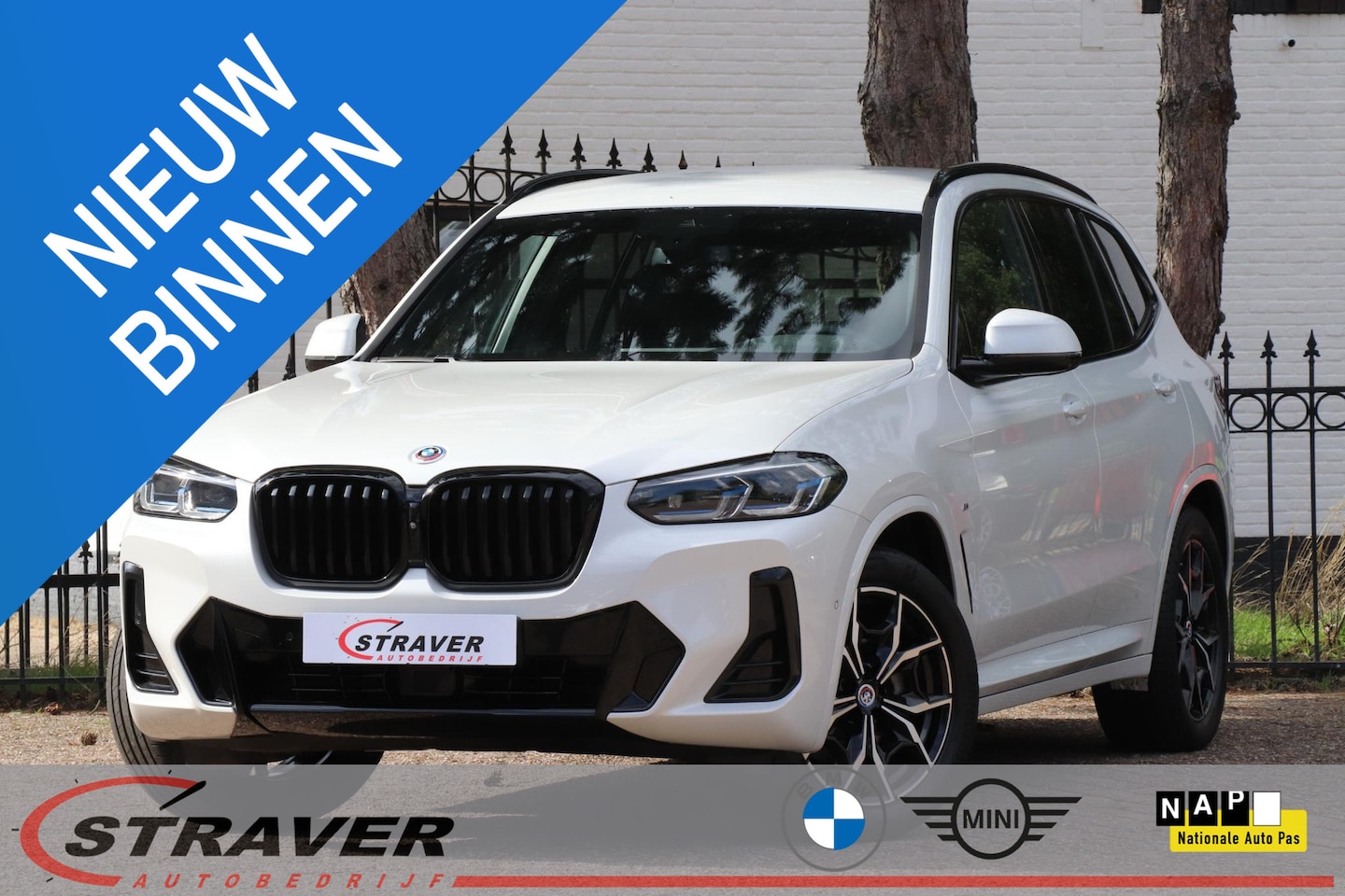 BMW X3 - xDrive30i High Executive |M-Sport |Kuipstoelen |Trekhaak |Laser - AutoWereld.nl