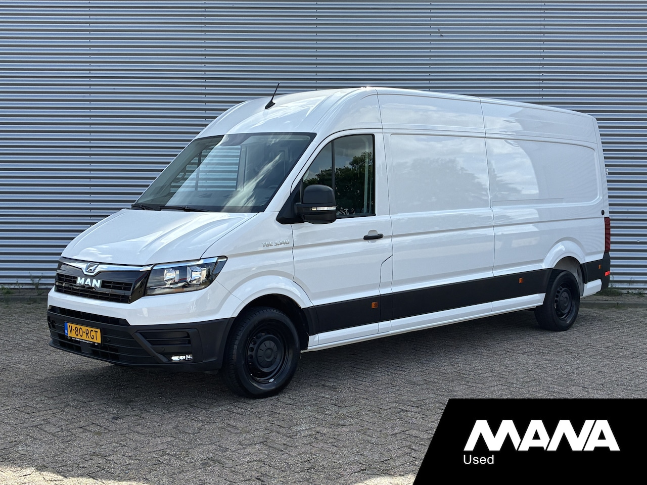 MAN TGE - 35 2.0 3.140 L4H3 Automaat Cruise Camera Sensoren Airco - AutoWereld.nl