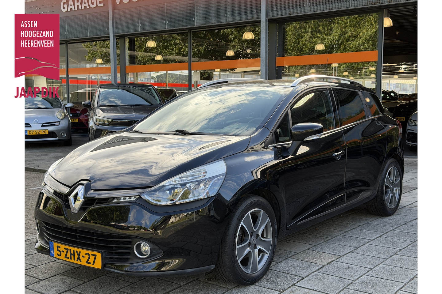 Renault Clio Estate - BWJ 2015 | 0.9TCe 90PK Night&Day | TREKHAAK | NAVI | AIRCO | PDC | CRUISE | LICHTMETAAL | - AutoWereld.nl