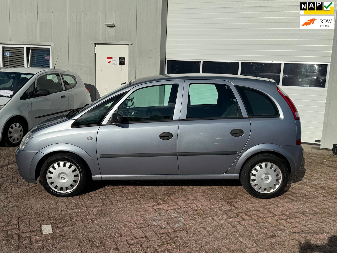 Opel Meriva - 1.6-16V Essentia AUTOMAAT!!!! - AutoWereld.nl