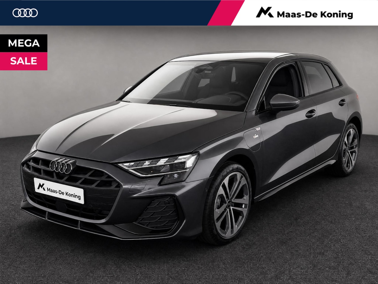 Audi A3 Sportback - 40 TFSI e S edition 204 PK · Glazen panoramadak · SONOS premium 3D · Lichtpakket pro ambie - AutoWereld.nl
