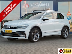 Volkswagen Tiguan - 1.4 TSI R-Line, Trekhaak / Elektr. Schuifdak / Full LED / Carplay + Android Auto / 19' LMV
