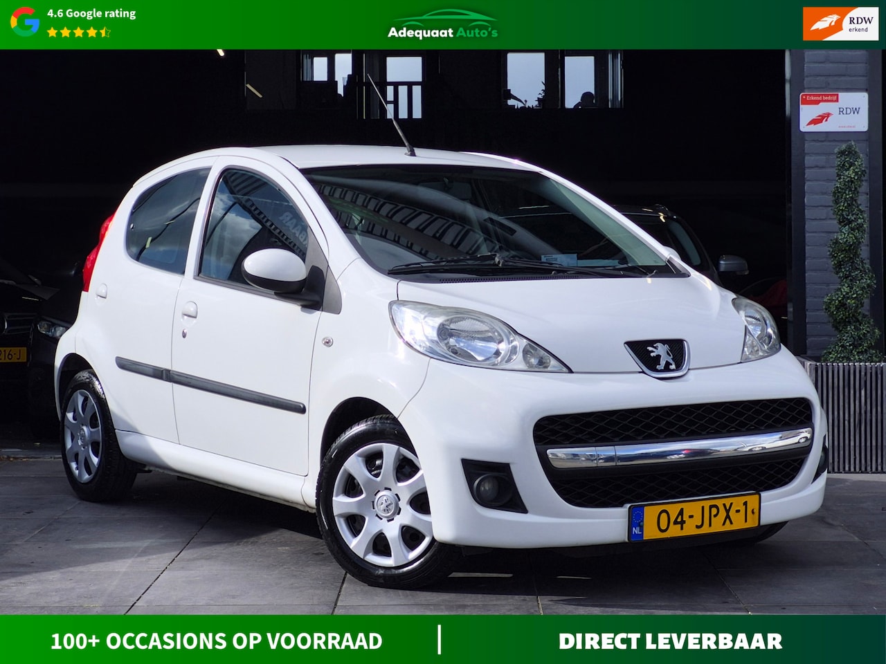 Peugeot 107 - 1.0-12V Sublime|Airco|El Ramen|Navi|NAP|APK - AutoWereld.nl